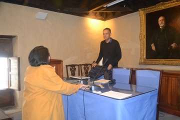 Nueva sesión en Telde del III Taller de Escritura (Foto Inma Perera)